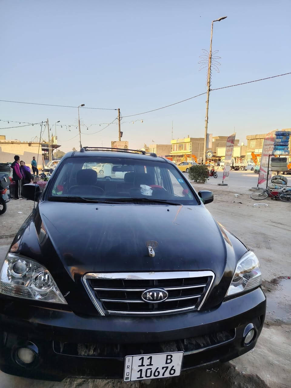 يالله للبيع او مراوس حسب القناعه 
سورنتو موديل 2005 رقم بغداد سنويه 2031  بسمي تحويل مباشر سياره جاهزه محرك 3.5  بلادي كفاله  كير جديد حاويه حداديه جديده تخم تاير سياره جاهزه ع اخر حبايه السعر 89 $ مكاني بابل جبله ***********
