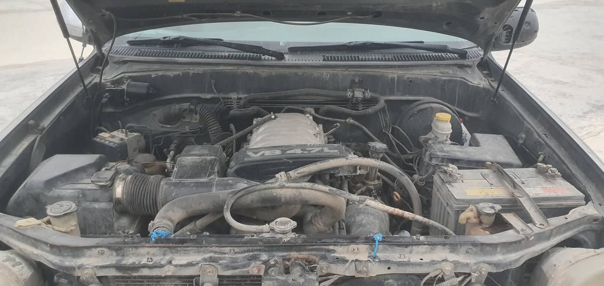 السلام عليكم  تيوتا تاندره موديل 2004 رقم مميز بسمي 911 كير مكينه حداديه كهربائيات تخم تاير تبريد تدفئة تشغير عن بعد  ABS ترايك حلو مكان السياره ديوانيه السعر ١١٠ وبي مجال سنويه 2031  والهزه بيه سنه للي يحب يداوم كلشي ما عليه بس أجور المداور #***********#*********** للعلم مازدات جدد وياه
