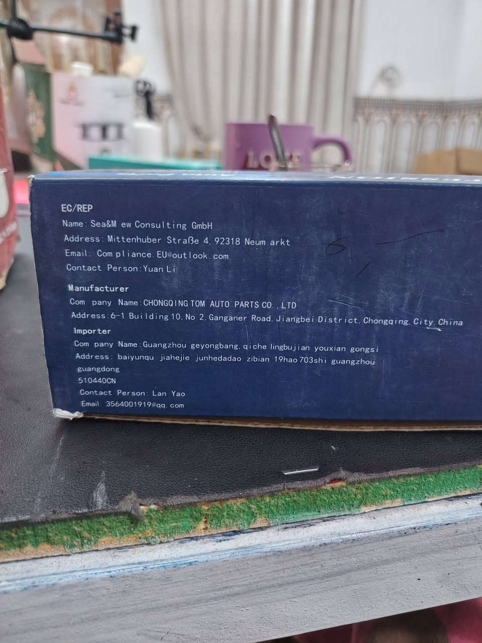 حساس اوكسجين بس ما اعرف يا سيارة اذا احد يريده سعره 10


**إذا كنت صاحب هذا الإعلان وتريد حذفه لأي سبب، رجاءا أرسل رسالة إلى الدعم الفني**