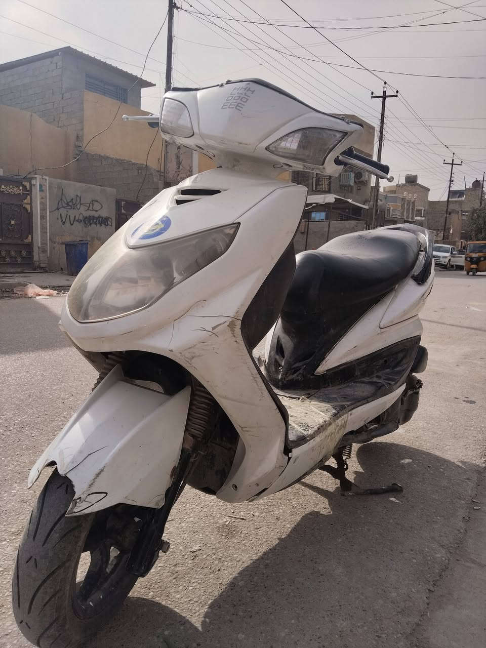 دراجه سكنس فحل نوزل 450 وبيه مجال العنوان بغداد الرشاد ***********
