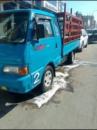 كيا حمل للبيع موديل 95 رقم ديالى انجليزي مكان السياره بغداد مصبوغه جما...