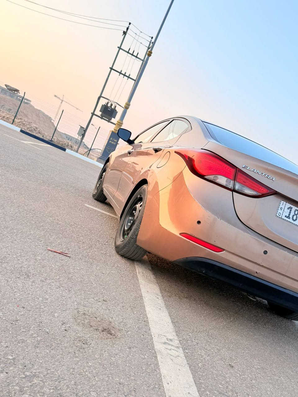 السلام عليكم النترا 2015 خليجيه تبريد قطعتين باسمي تحويل مباشر مكان كربلاء السياره جاهزه جير ومكينه وحداديه وتخم تاير وتبريد وتدفئه كله شغال السعر مناسب بيع سريع***********
