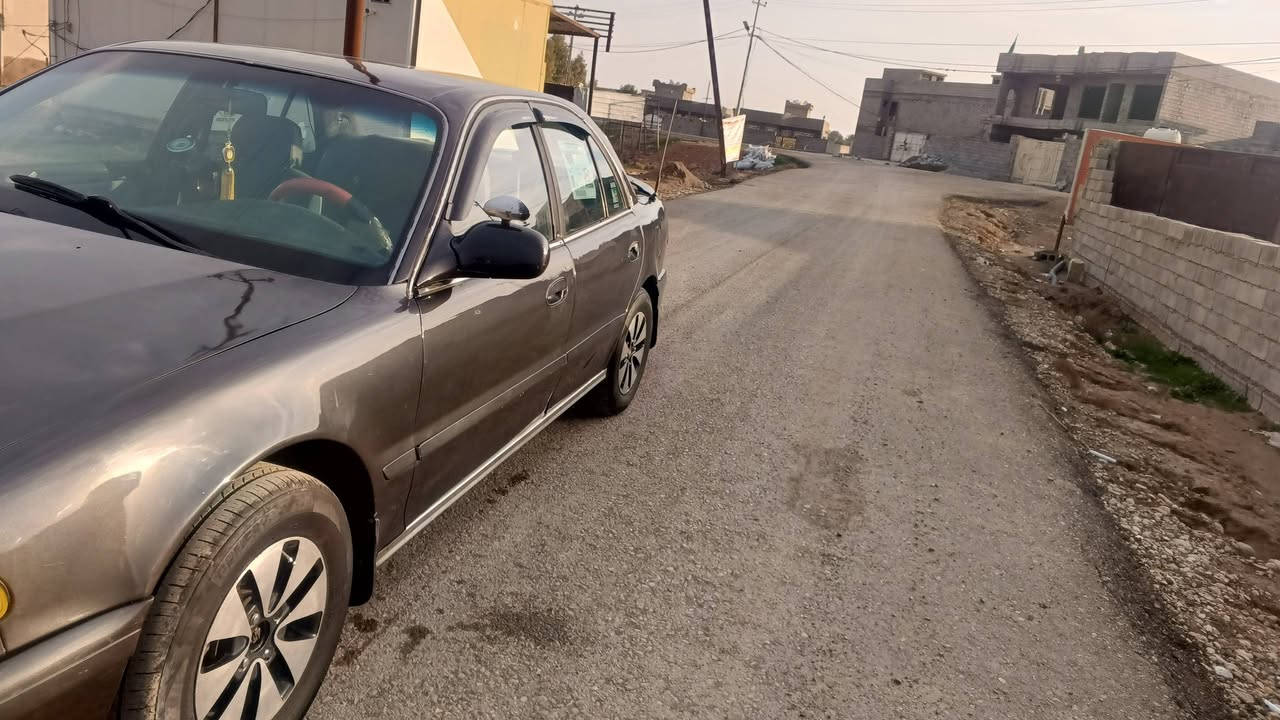 سوناتا تو موديل 1994كيرعادي مكينه 2000مفتوح سياره مال بيت متعوب عليها كير مكينه لوك تخم تاير جديد صدر امام خلفي جديد السياره مصبوغه عام للجماليه لا ضربه ولا طخه سياره بدون اخياس دوشمه كشنات وكاعيه جلد مسجل شاشه السعر 46وبيها مجال مكاني بعقوبه تقاطع القدس للاتصال ***********
