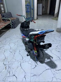 ملاحضه سلام عليكمدراجه تعمير من صفر كله جديد مكينه حاويه برقي ماا مجيو...