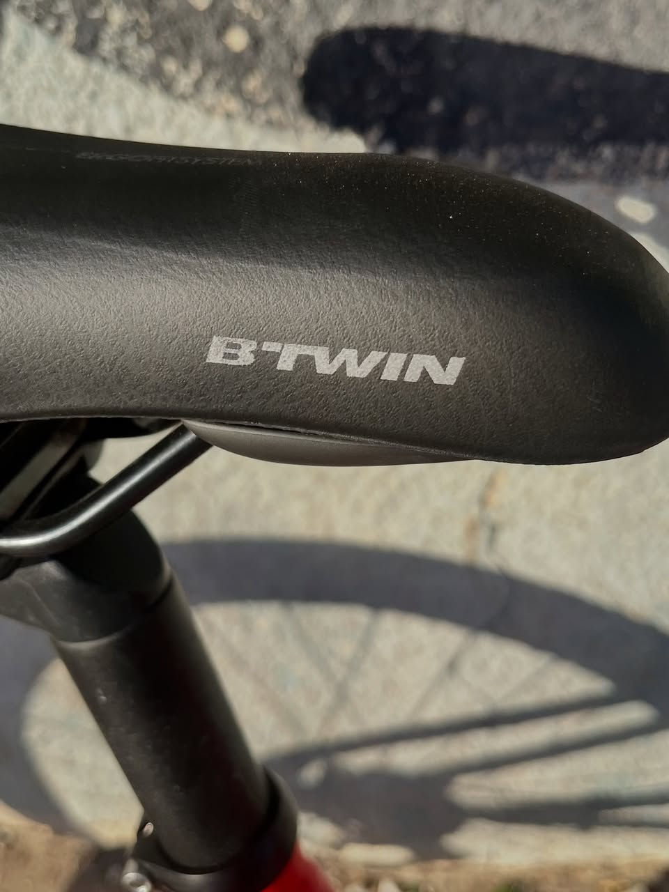 توفررر من جديد ال بيتونن
⁨ B’twin rockrider 540s
المنيوم حجم27.5XL
المواصفات:
بريكات b’twin
سستم شيمانو التوس 9x1
دبل manitou عكس
دبل خلفي sr
ويالة aerotrail evo
تايرات b’twin
للسعر والاستفسار خاص او ***********⁩
