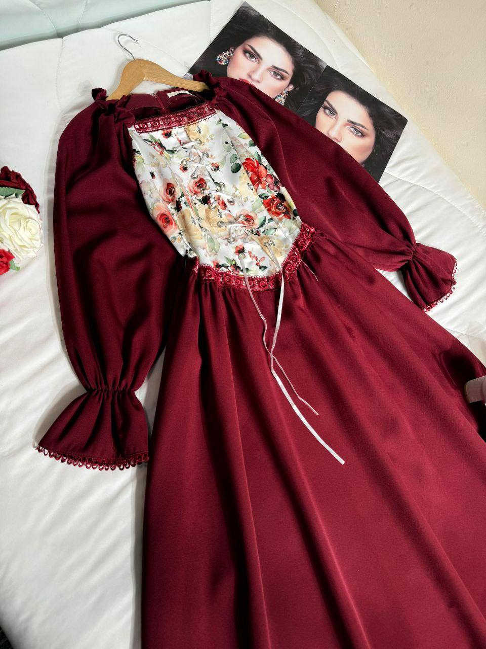 فستان برنسيس❤‍🩹
خامة هوريم دابل تركي
38-40-42-44-46-48


**إذا كنت صاحب هذا الإعلان وتريد حذفه لأي سبب، رجاءا أرسل رسالة إلى الدعم الفني**