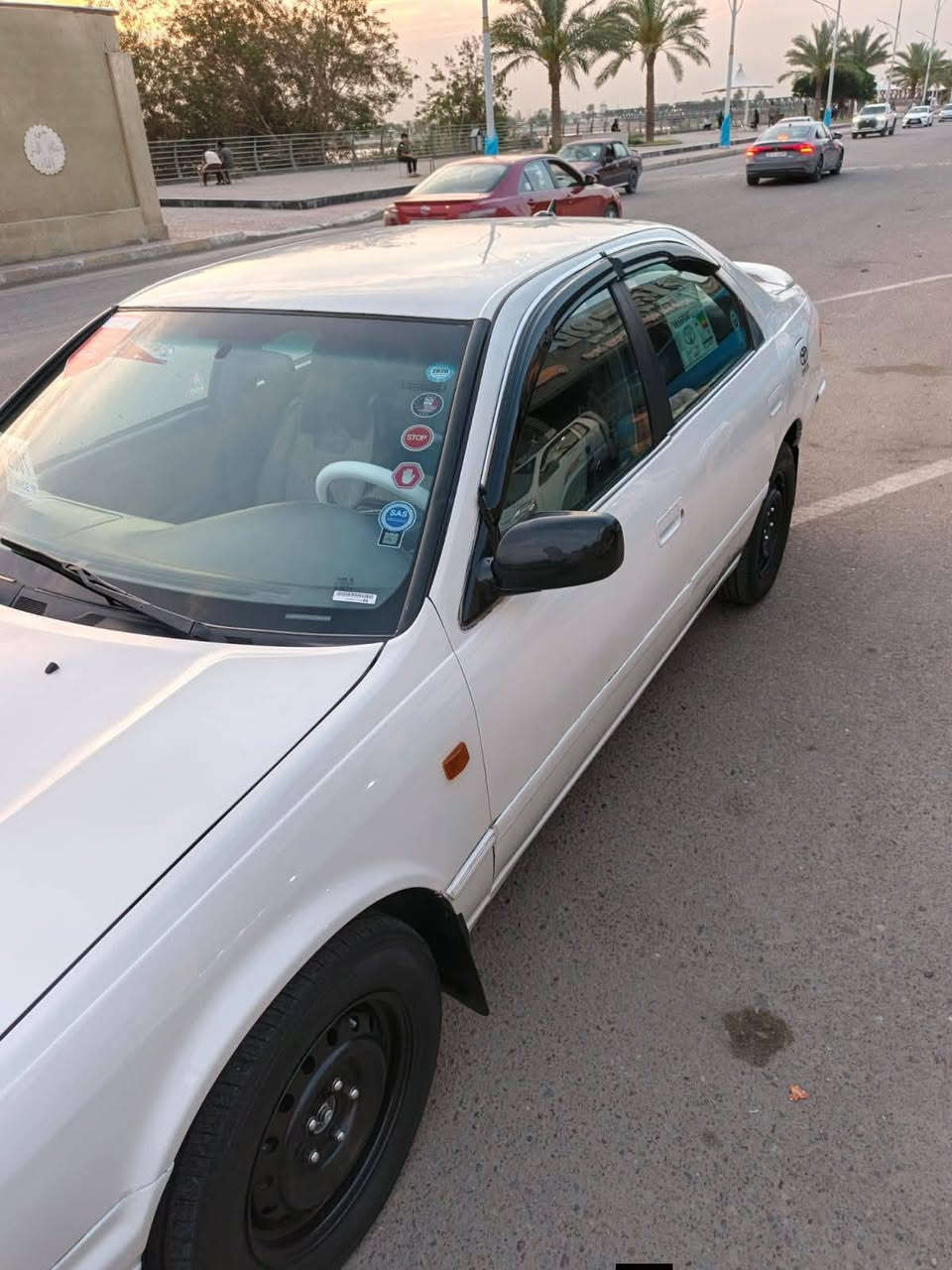 من رخصة الادمن كامري للبيع موديل 2001 رقم اربيل انكليزي مصبوغة حزام السعر70 وبيهه مجال بسيط كير محرك 4سلندر ابو الكف مكولات لا تبخير ولا تنقيص تبريد ثلج تدفئه شغاله كهربائياتهه كلهه شغاله تخم تاير بلكات فيت بم نوزلات ماء زيتي سياره جاهزه مابيهه نقص برغي المكان بغداد ناحية الرشيد وهذا رقمي *********** أو *********** تم تنزيل السعر من 80 ل70 لان محتاج فلوس شاشه كامره اخوان راعيهه ايريد تحويل
