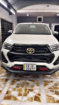 هايلوكس ٢٠٢٤ • ٦ سلندر 4x4 • رقم اربيل