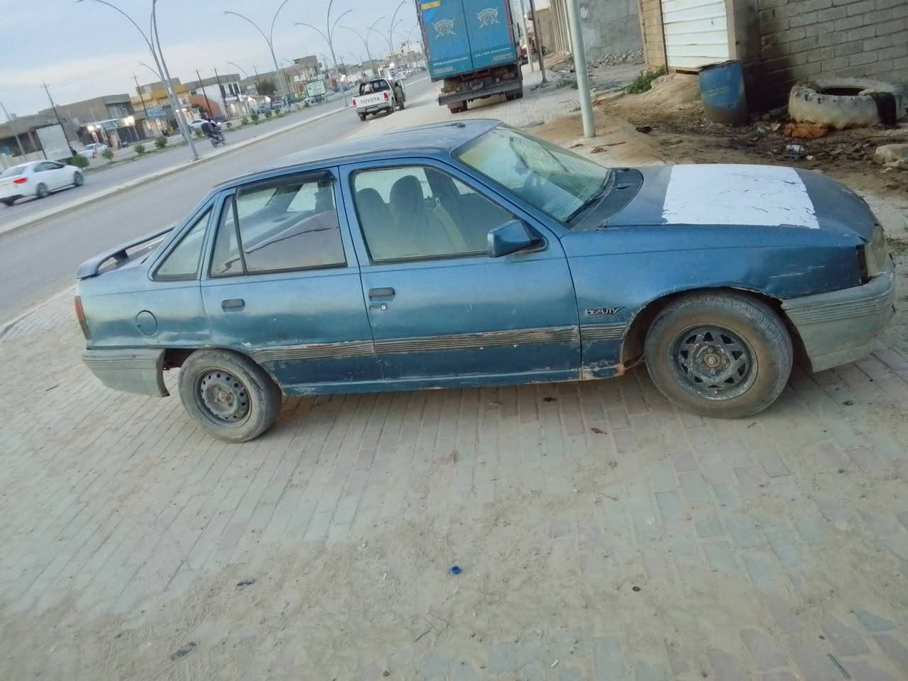 السلام عليكم سياره كاديت موديل 91   للبيع السعر 14وبيهه مجال الاستفسار الاتصال علا رقم ***********
