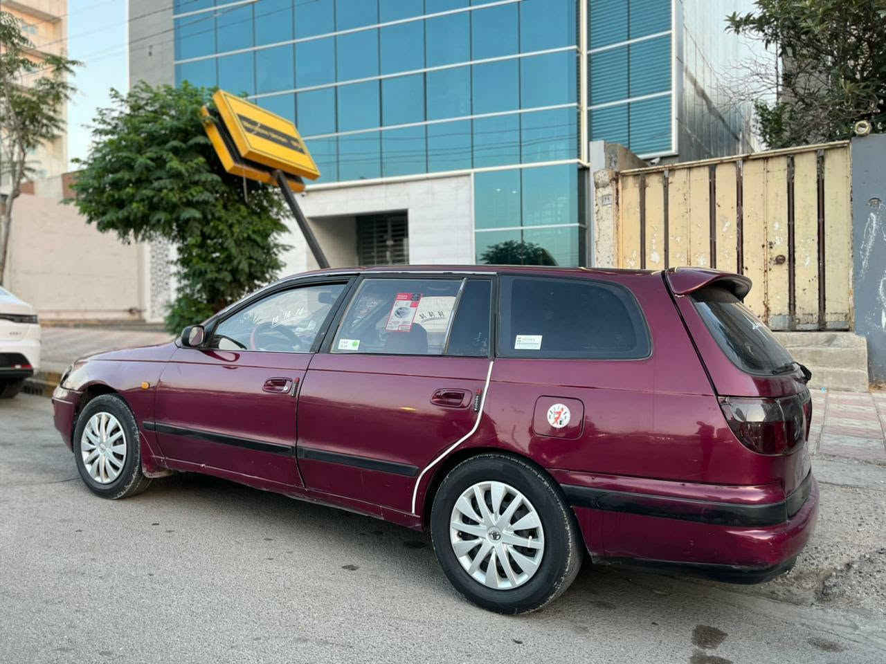 کرۆلا ستیشن مۆدێل 2000 🇯🇵🇯🇵  گێڕو مەکینە بەشەرت مەکینە 20چواربستۆن ماشەڵا زۆر بە هەڵمەتە کارەبای مەزبوتە چوار جام کارەبا🌼🌻کۆمپرێسەری تەبریدی لەسەرە بەس  غازتێکردن  و تۆزێ چاکردنی کارەبای ئەوێ 🥶 شاشە ئایپاد و بلتوس 🌾🌼تایە و ویلی لۆک🌻🌼 ماشەڵا هەیکەلی زۆر جوانە 🌻🌼 سعری 27وەرەقەو  مەعامەلە  *********** السليمانية, العراق
