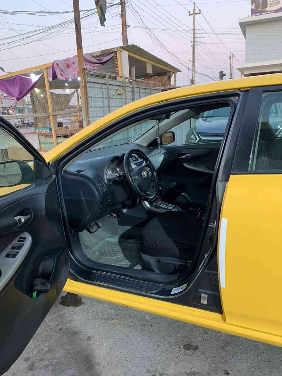 السلام عليكم كورلا موديل 11بسمي رقم بغداد انكليزي هزه جديده تخم تاير جديد السياره خير من الله حادث امريكا خلفي ليبل واحد من عدا قبق الصندوك الاستفسار   ***********  السعر 95وبيها مجال حك الجيه مامتواجد عل فيس
