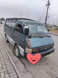 كيا بيستا • موديل ٩٥ • تحويل مرور