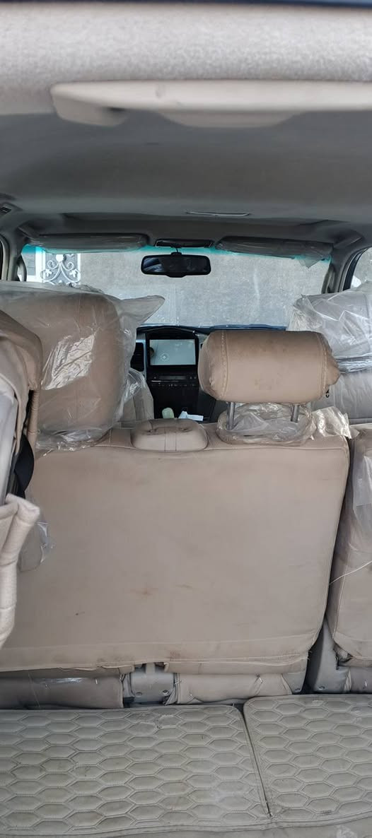 برادو رقم بغداد 2009
كفاله عامه ماعدا بارد بصيط بقدر الاصبع 
محرك شركه ماملعوب بيه 6سلندر
كامل مواصفات
تحكمات استيرن
كشن كهربائي
ثلاث قطع تبريد ثلج
تنته اسبير تعليك 
الحاضر احلا من الصور وبلخير على تكون من نصيبه
العنون بغداد اليوسفيه السعر190 وبيهه مجال
خاص او واتساب ***********
