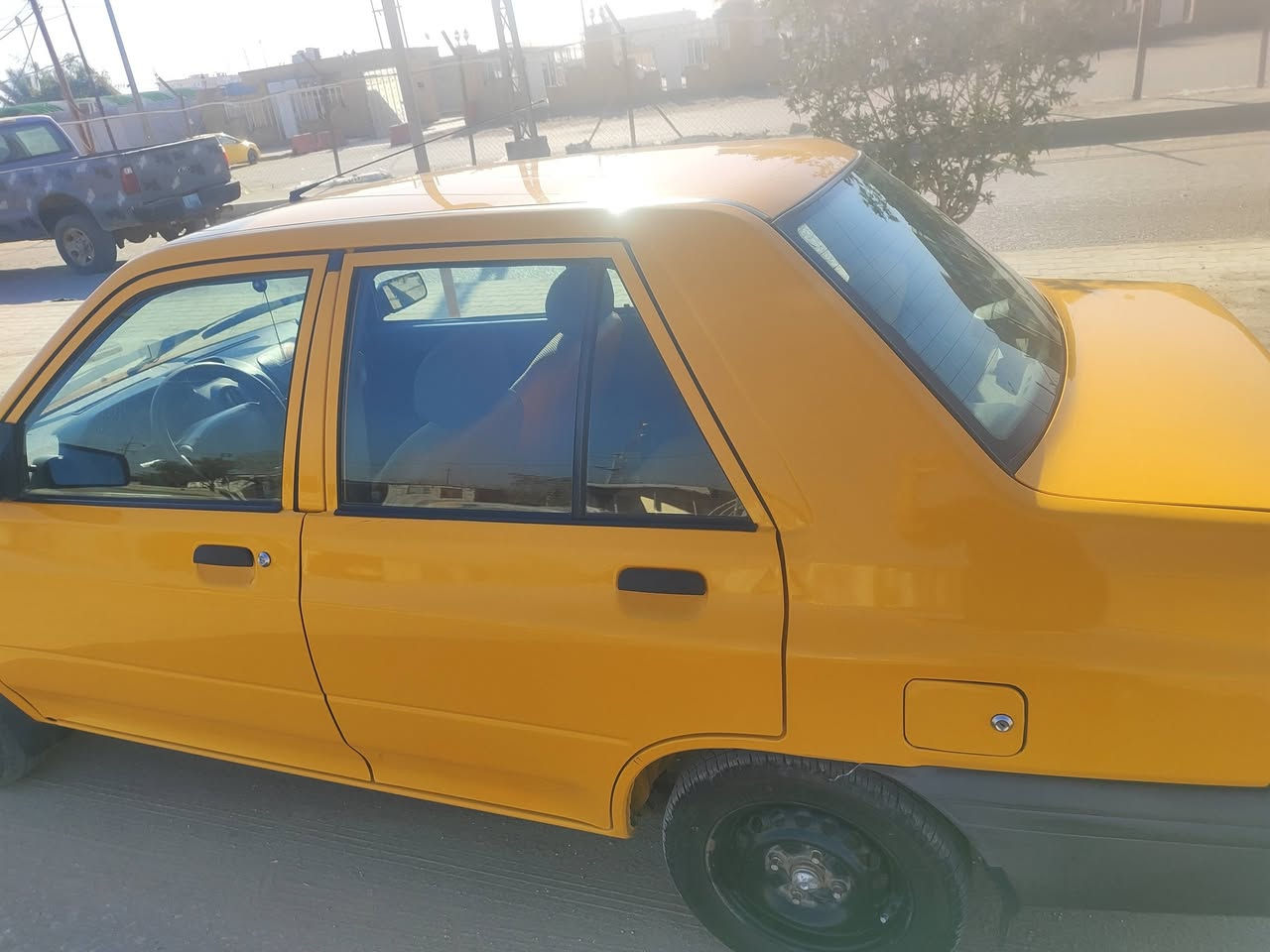 سايبا موديل 23 ماشيه 74سياره نضافه 99/'كير حداديه ناضافه بس المكينه بيها تبخير قليل  السعر ٦٣ وبها مجال مكان دوانيه قضاء السنيه وهذا رقمي ***********
