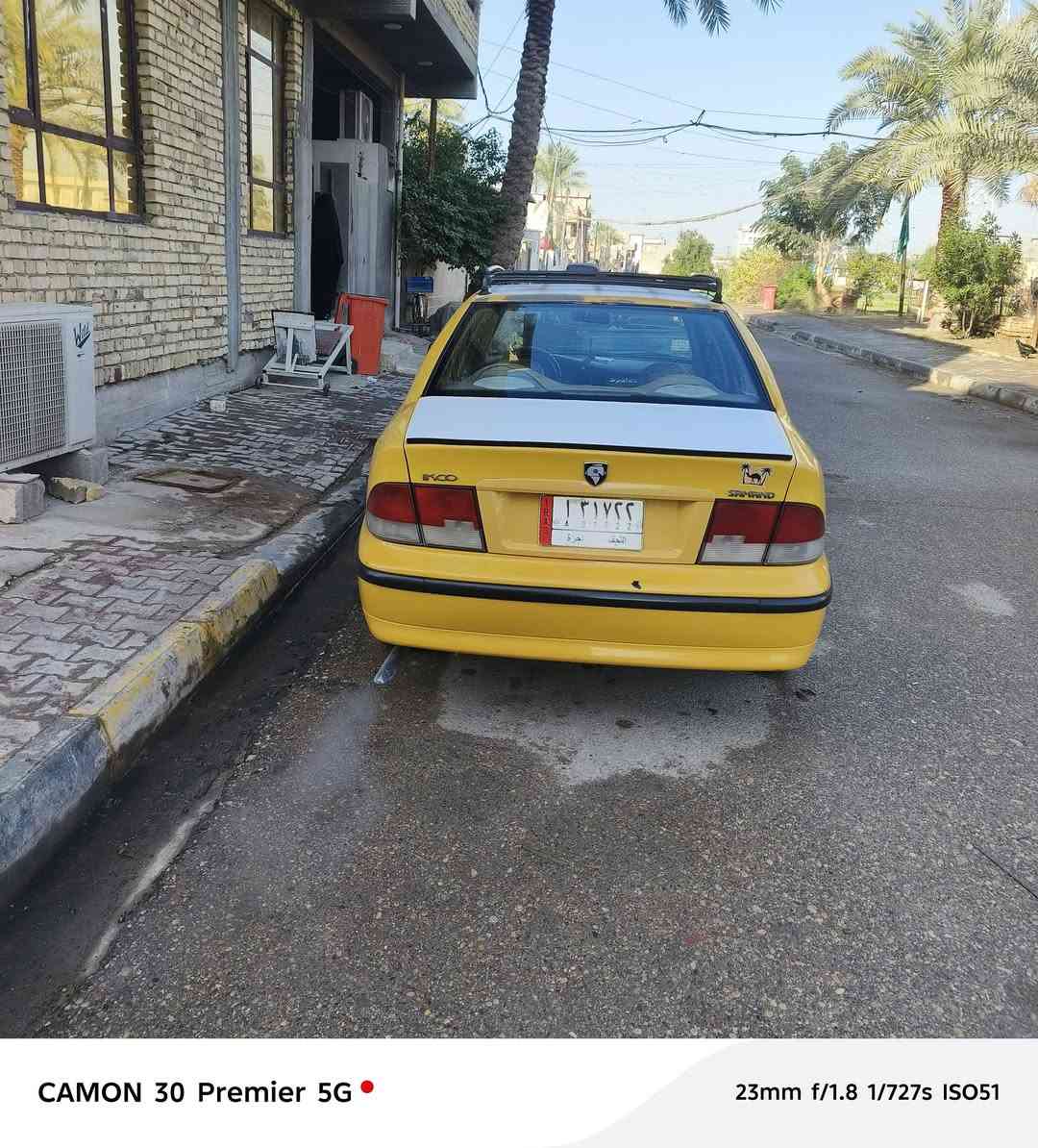 السلام عليكم سمند للبيع موديل ٢٠١١ رقم نجف رسمي السيارة على وضع الشركه جاهزه كبل للشغل مشروع وطنه المكان واسط العزيزية رقم الهاتف*********** السعر ٣٥
