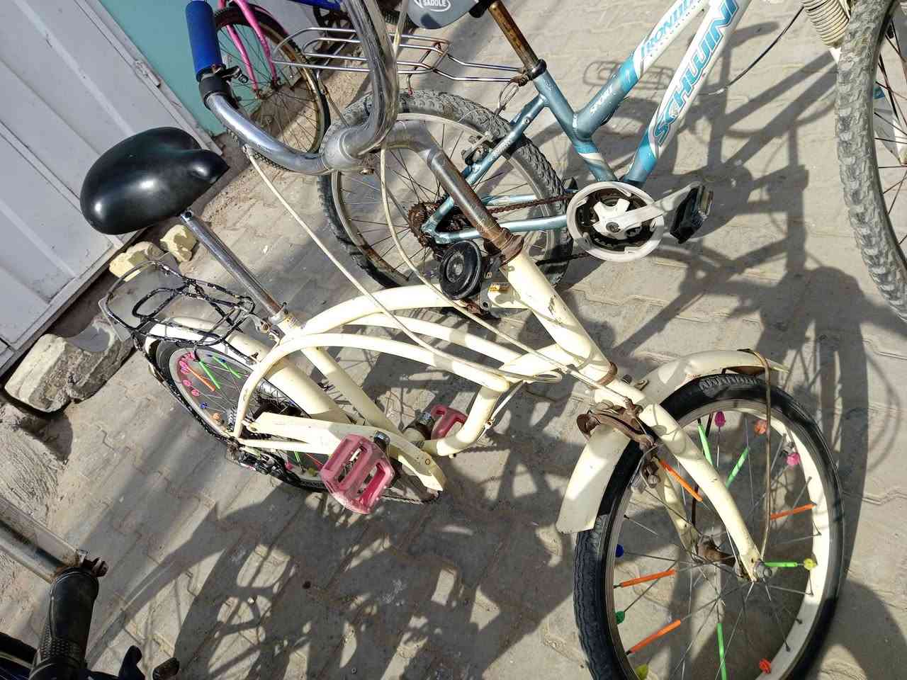 تم بعون الله 
افتتاح محل بايسكلات بالة جديد ومستخدم 
بيع وشراء وتصليح 
العنوان زين القوس شارع الملا قب ساحة التشابيه 
علما مكلف بالنشر 
للاستفسار اتصال بالرقم
‏‪***********‬‏
