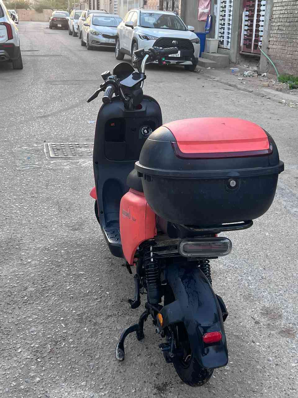 سلام عليكم ورحمة الله وبركاته دراجه شحن البيع دراجه جديده مكاني نجف سعر 450 وبيك خير وتدلل إذا شراي  رقمي ‭+964 786 458 5860‬


**إذا كنت صاحب هذا الإعلان وتريد حذفه لأي سبب، رجاءا أرسل رسالة إلى الدعم الفني**