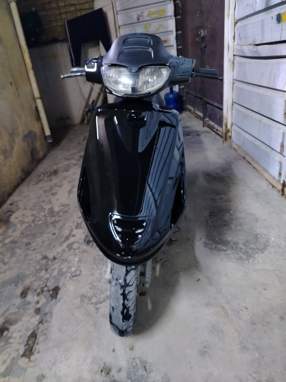 السلام عليكم دراجه فراشه كرستال 140 للبيع دراجه كامله بس نقص كابريتر ترجع بلادي سعر 200وبيهه مجال مكاني بغداد البياع تقاطع درويش //رقمي بي واتساب فقط
***********
