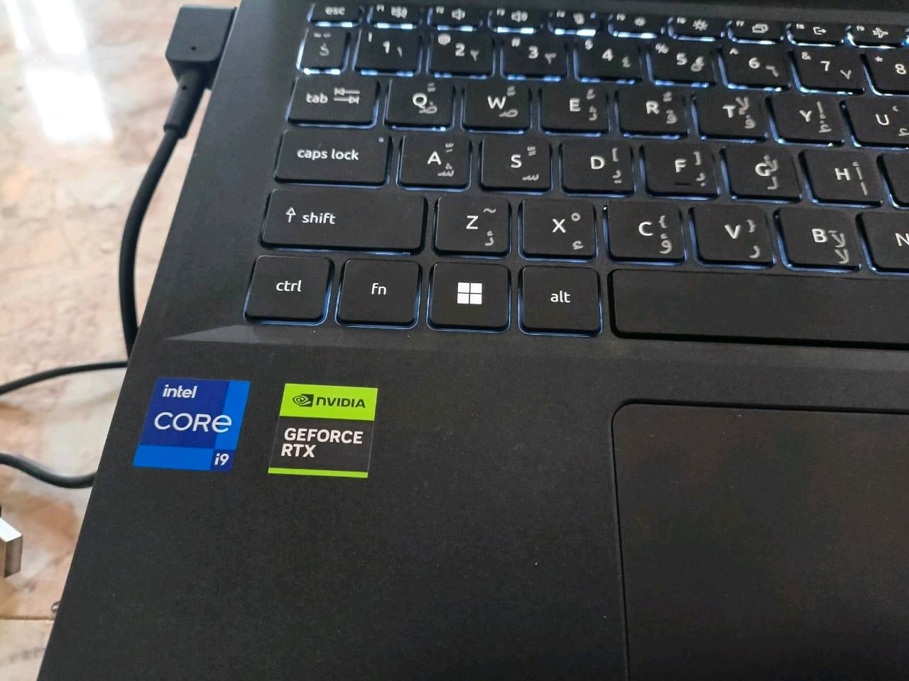 كوراي 9 فئه H لابتوب گيمنگ مال العاب جيل 13 رامات 16 هارد 1 تيرا ssd كرت شاشه RTX4060 مستخدمه 15 يوم فقط نظافه 100٪ وياها كارتونها مال شركه بيها 

السعر مليون ونص بيها مجال قليل مكاني ناصريه تواصل واتساب فقط