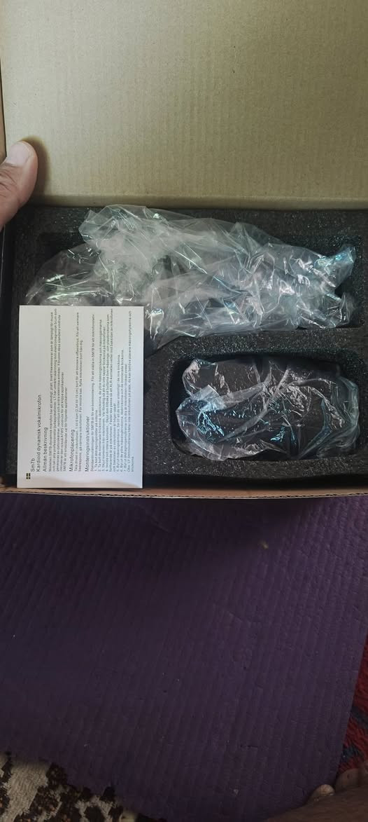 صح كوبي بس الكوالتي فوول بظاعة DHL بعد جديد 50الف


**إذا كنت صاحب هذا الإعلان وتريد حذفه لأي سبب، رجاءا أرسل رسالة إلى الدعم الفني**