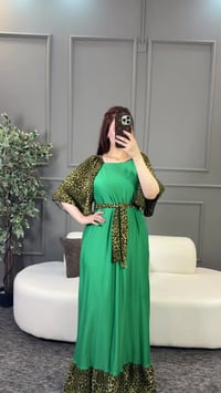 فستان نسائي • زبدة تركي • فري سايز