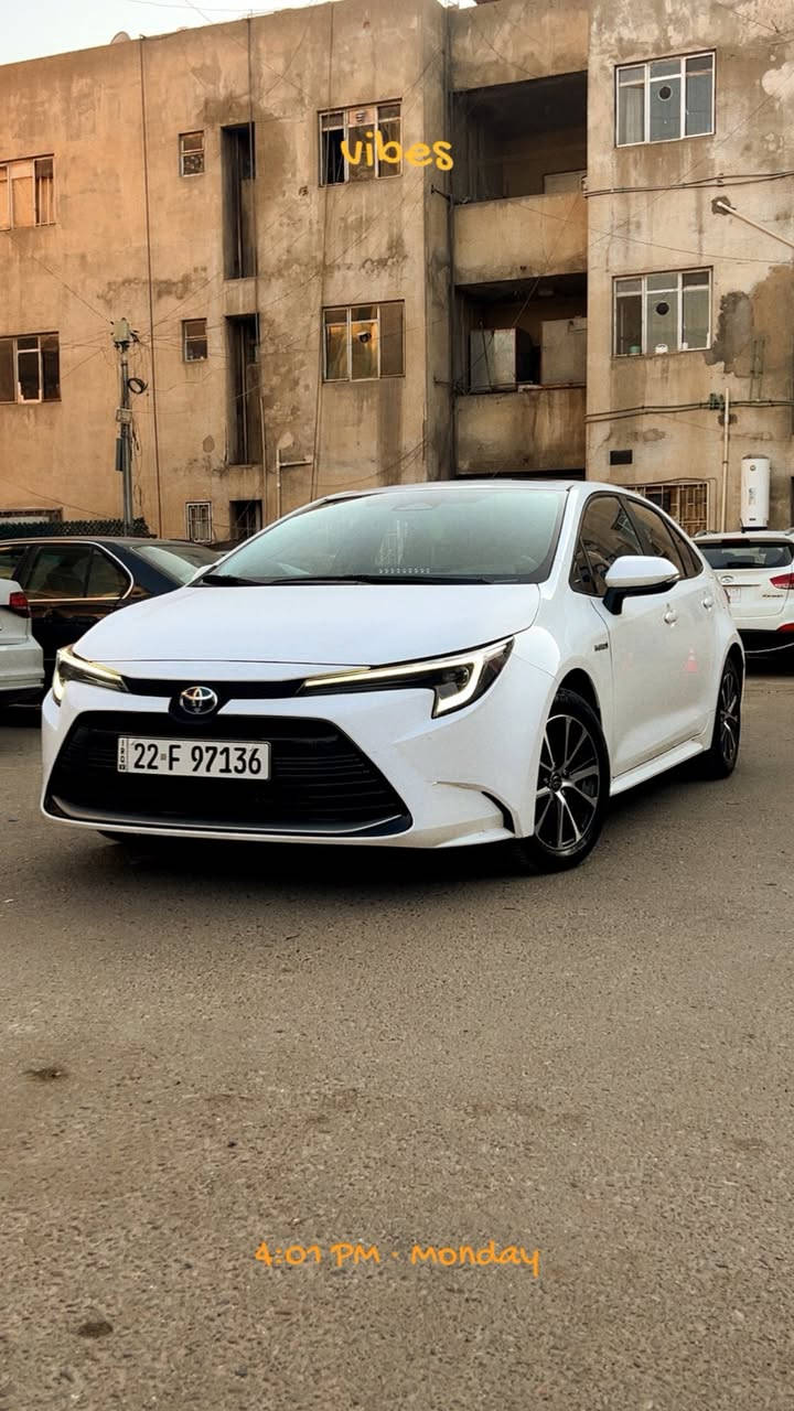 سلام عليكم
سياره كولاه هايبرد 2024 
سياره معروفه مواصفاتهه ماشيه 24 الف 
سياره رقم اربيل تحويل مباشر بسمي 
*********** 
السعر 155 وبيهه مجال
