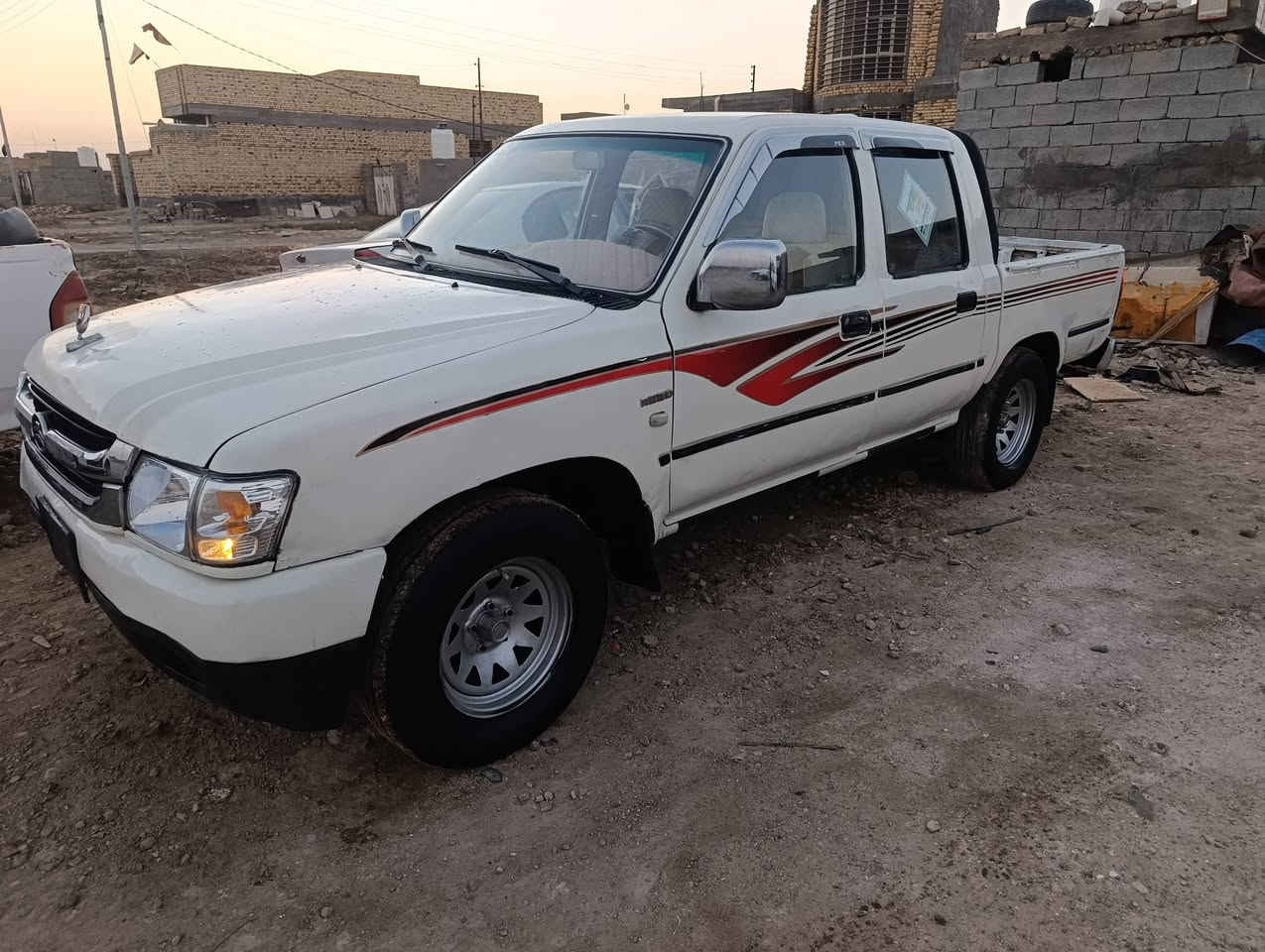 ا البيع موديل 2006 مكينة وكير مكفول مزاد الداخلية وبيه كتاب تحويل المرور سياره مكفول من الگلبه والضربة والتبديل حدادي جديد تخم تايرات كهربائية شغل دشمه جديد مكان ناصريه قضاء الرفاعي رقم الهاتف *********** سعر28 رقم ***********رقم***********

