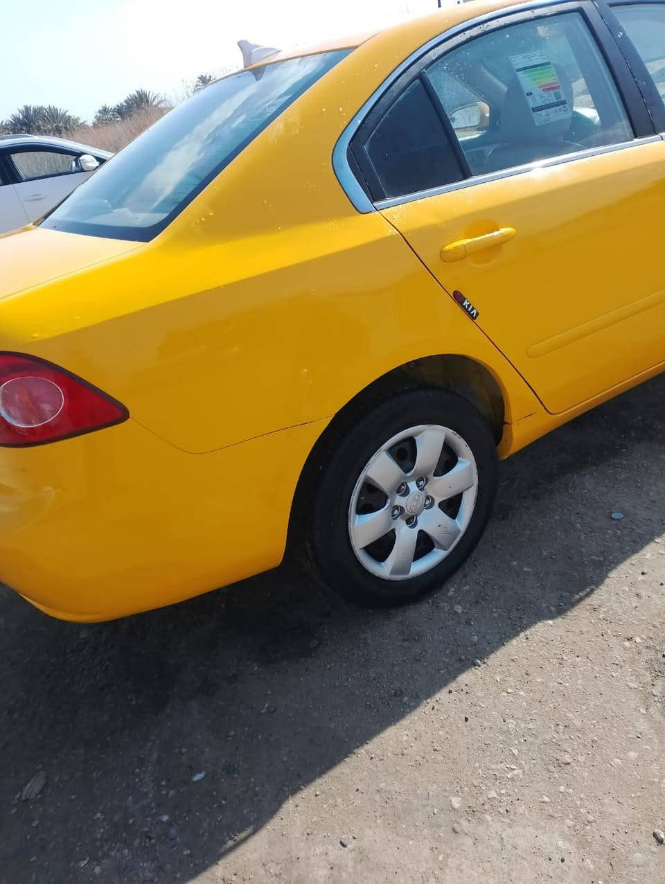 البيع اوبتيمه 2007 رقم نجف بسمي مكينه وكير تخم تاير جديد حداديه 80/% كهربايات شغاله دواخل جديده مكينه 2400 كير 5نمر وارد امريكي بيه 3 جملغات الخلفيه الخات بصيطه ومصلحات ماعبرات للحوظ وجاملغ لامامي جهت سايق واردهه مكان سياره دوانيه الحمزه شرقي سعر 85  رقم الهاتف ***********
