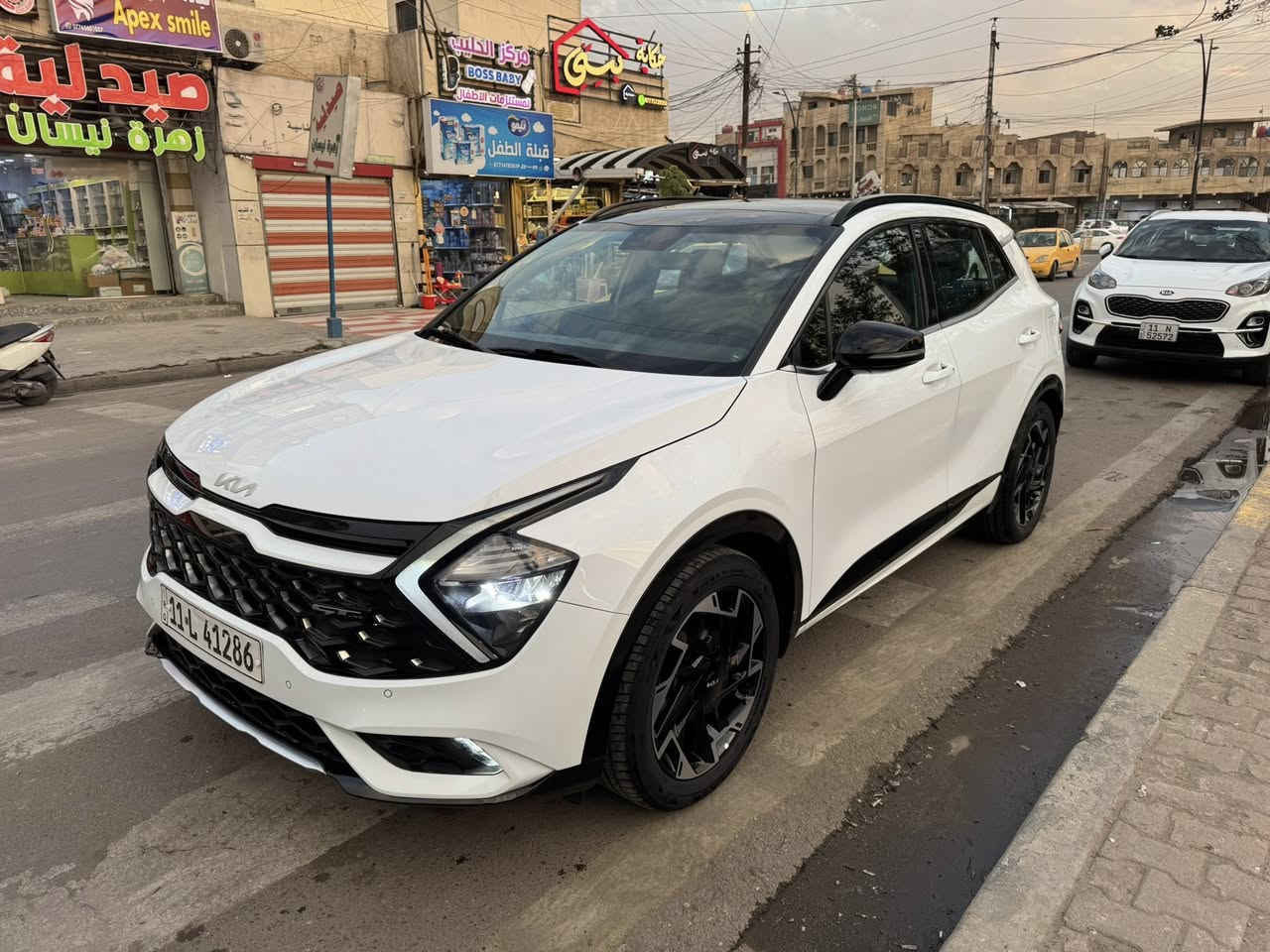 السلام وعليكم للبيع كيا اسبورتج 2024 جتي لاين فول مواصفات كشن حار بارد دوليه ماشيه 26 مكفوله السعر 245 للتواصل *********** مكاني بغداد لاعظميه
