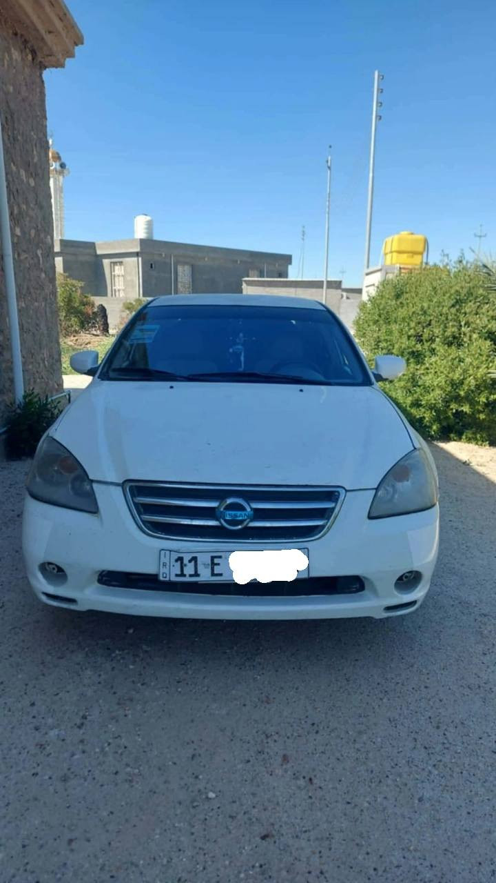 سلام عليكم 
سيارة نيسان اولتما 
موديل 2005
سنوية ل27
محرك 6كير عادي
السعر55وبي مجال
تحويل ثاني يوم 
مكان قضاء كفري 
للستفسار عل رقم بس***********
