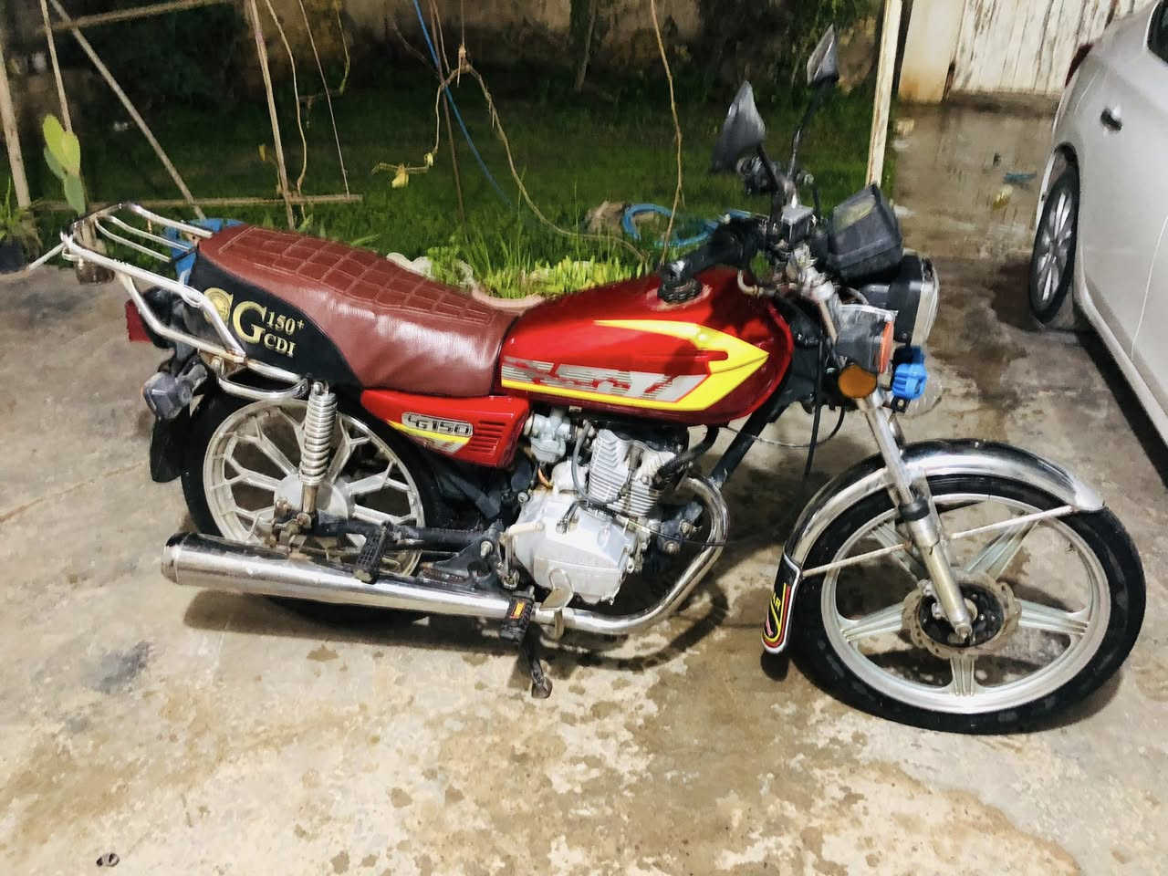 سلام عليكم دراجه سيفان للبيع موديل 2021تايرين جدد وياله ٢جدد كهربائيات جدد ورقه كرتونيه دراجه حلوه ومرتبه مكان شهربان سعر خاص


**إذا كنت صاحب هذا الإعلان وتريد حذفه لأي سبب، رجاءا أرسل رسالة إلى الدعم الفني**