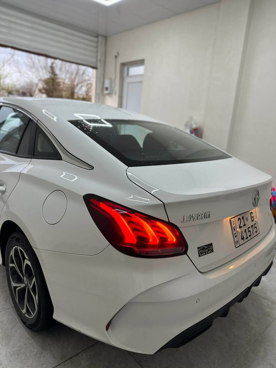 ئێمجی جیتی
مۆدێل ٢٠٢٥
گێڕ عادی
ڕەنگی سپی بەفری
٢٦ هەزار کم ڕۆشتووە
نوکە دەرزیش بە شەرت
نرخی تەنها ٩٦ گەڵا و قفڵ 
بێ مەعامەلە 
*********** السليمانية, العراق
