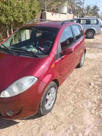 للبيع سياره شيري اكس وان X1 موديل 2013 لون موروني  ماشيه 60الف مابيها ...