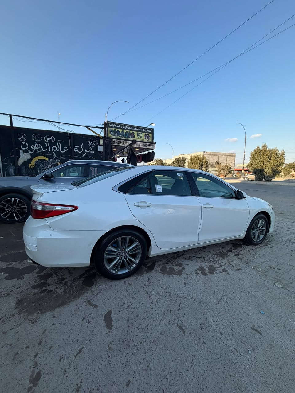 سلام عليكم من رخصت ادمن كامري موديل ١٧ سياره فول ما عده البصمه رقم وهزه سنويه كله جديده سياره جاهزه من كلشي ضرر بونيد جاملغ بيها بدايت شاصي تعديل   سونار موجود  السعر ١٤٢ وبيها مجال
رقم صاحبها ***********
