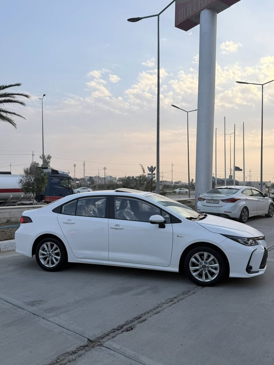 سلام عليكم كورلا 2025 hevصيني شكل خليجي
مواصفات فول هايبرد 
ماشي 8 الف 
فتحة 
بصمة 
بصمة ابواب 
كشنات جلد 
رادار امامي 
كاميره حساس 
شاش كبير 
اوتو هولد 
بريك بصمة 
كشافات LED
لايتات زينون 
سيارا صفر ماشي 8 الف 
شرط تحويل والغرامات 
اربع طايرات جديد 
بدون صبخ بدون تعديل بدون شخط السيارا كلين مكفولة 
سنوية هز رقم ژينكة جديد 2030
مكانه كركوك 
للستفسار اتصال عل الرقم
سعر167$
***********
