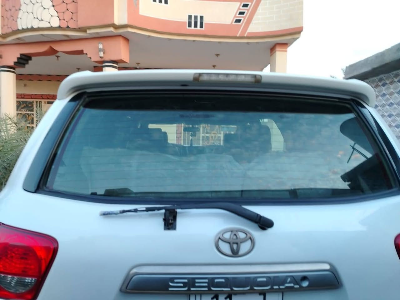 السلام عليكم تيوتا سيكويا للبيع موديل 2009بلاتينيوم فول مواصفات رقم بغداد انگليزي تحويل مباشر سيارة جاهزة وكاملة من كل النواحي الاتصال على هاذا الرقم
***********
***********
