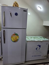 ثلاجه ومجمده