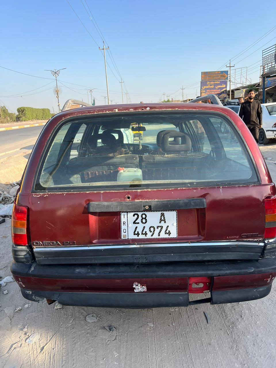 اوبل ستيشن موديل 92 رقم نكليزي نجف  سنويه جديده غرمات مصفره ماعليه  محرك كير مكفولات سياره حلوه مالكه يمي مداور ثاني يوم مشروع وطني سياره مال جناي السعر 20 ورقه  مكان السياره الرميثه  صيطره العارظيات منطقه البموسى  ***********/ ***********  مراوس ترهم
