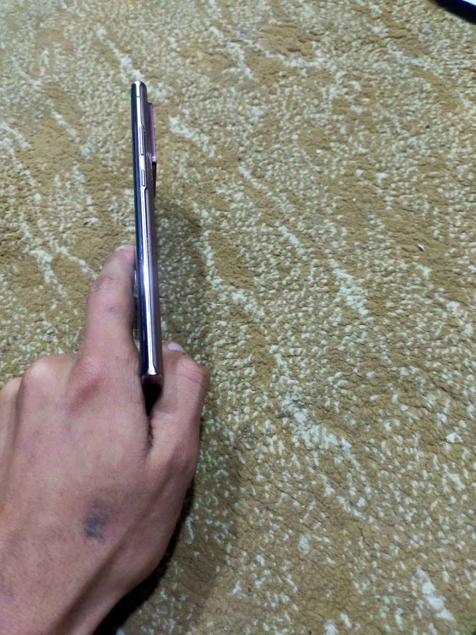 سلام عليكم جهاز التراGalaxy Note20 Ultra ذاكره256رام8
بي طخه بسيطه بالشاشه والضهࢪ كدامكم لبيع او مࢪاوس


**إذا كنت صاحب هذا الإعلان وتريد حذفه لأي سبب، رجاءا أرسل رسالة إلى الدعم الفني**