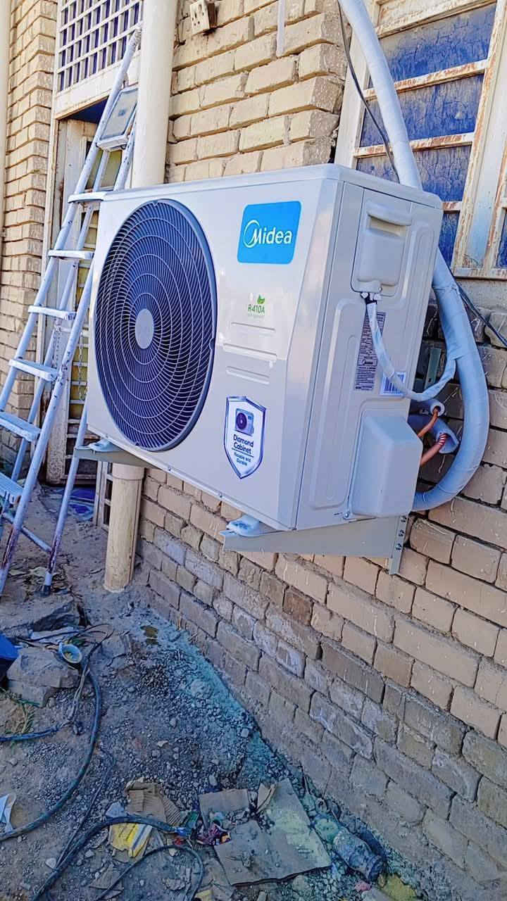 تنصيب السبالت❄️صيانة❄️شحن غاز❄️غسل وادامة❄️
فتح ونقل❄️تبديل ضاغط(كمبريسر)❄️تصليح الليك❄️تبديل كارت❄️تبديل كابستر+كونتكتر+فان+سربس+راديتر+ضفيرة
ملاحضه 👈 ضمان العمل موسم كامل✅
جميع مناطق مدينة خور الزبير ✍️
*********** واتساب📞
ابومهدي للتبريد 🟦

خصم لاصحاب المجمعات والشركات📞✅
