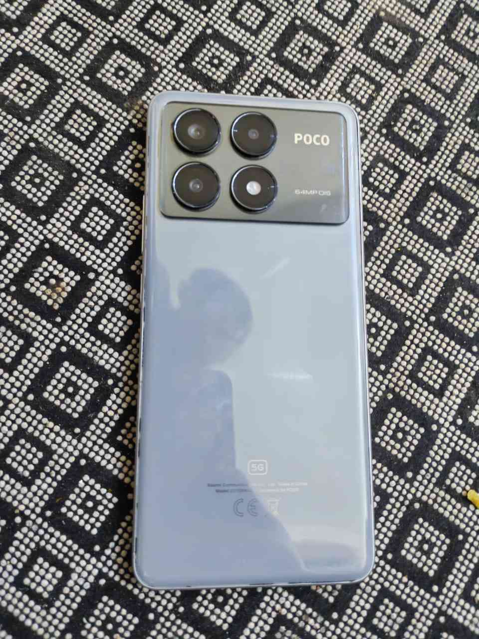 عندي جهاز بوكو x6برو للبيع بغداد حريه مكاني سعره ٢٥٠بي مجال حك جيه جهاز مكفول بس ماكو وياه غراض بس شاحنه  تاخذه من باب بيت بي ضمان مكاني بغداد حريه ثالثه ماكو توصيل


**إذا كنت صاحب هذا الإعلان وتريد حذفه لأي سبب، رجاءا أرسل رسالة إلى الدعم الفني**