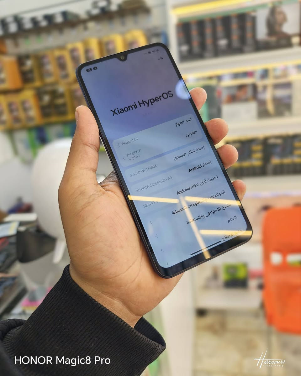 📱 ريدمي 14C
256GB | 8GB RAM
حالة ممتازة جداً (نضافة 99%)
💰 السعر: 95,000 دينار
📍 غماس السوق – شارع المصرف قرب صيدلية دار الحكمة
📞 أرقام الاتصال  *********** - ***********
متوفر داخل اكسبرت موبايل
