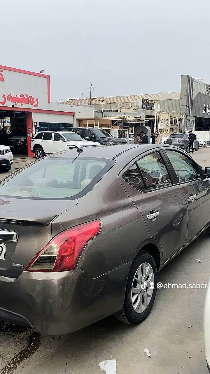 نيسان لاكشمى باى 2016ى فوول مواسه فات سه ياره كه به سمه و ويلكه پو ته بريد له مسو جوار جام كاره بايو ته بريك مه ركه زيو مواسه فات خاسه هه موو شتى نوى كرايته وه دوو پارچه ى سبوخه كه ميك ته حديلى هه يه 150هه زار رؤيشتيه داواى 92وه ره قه ى ده كه م 
*********** أربيل, العراق
