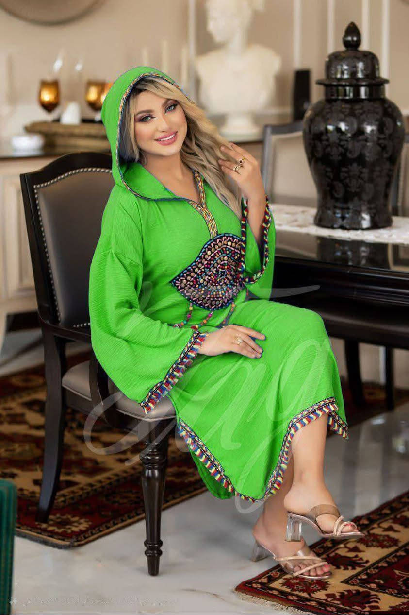 عروووووض قطعه ب 15🤗
قطعتين 25
كلابيات وبشتات  رمضانيه تطريز يدوي 🥰
جميع القياسات متوفره يلبس فوك ال 100
للحجز مراسلة الصفحه او واتساب . 
***********#
يوجد توصيل الكل محافظات العراق
