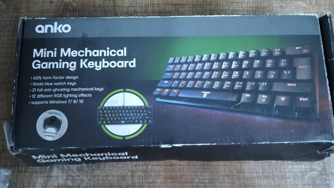 يا الله اللهم صل على محمد وال محمد كيبوردات ميكانيك ومغناطيسي شلعة على اول تم 125


**إذا كنت صاحب هذا الإعلان وتريد حذفه لأي سبب، رجاءا أرسل رسالة إلى الدعم الفني**