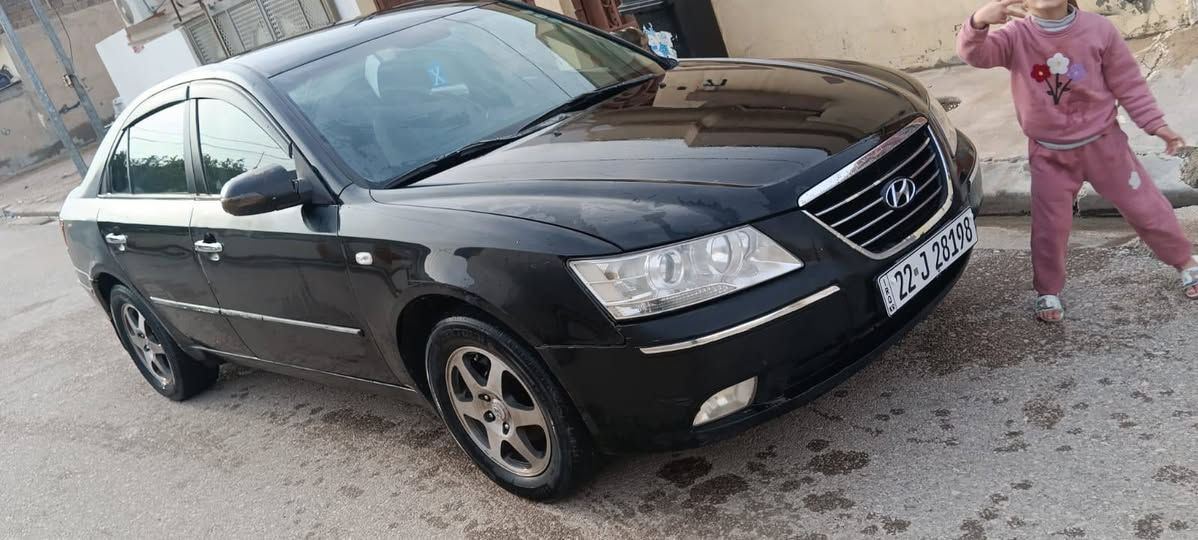 هيونداى سوناتا توماتيك موديل 2008 
مكينة جديد  حجم 2000 دبل حساس
جميع الكهربائيات وتدفئة وتبريدها بشرط
بيها تحكمات استيرن وتحديد سرعه
بيها ايباد وكاميرا وحساسات
غاز وبانزين وبيها بطاقة غاز موصل 
وبيها 4 قطع صبغ ينرادلها صبغ احزام
رقم اربيل الدولي
رقم وسنوية باسمي إلى 2031
تريد وكاله او تحويل نفس اليوم
سعرها 85 $ ومجال العنوان دهوك قضاء بردرش 
***********
*********** اكر, نينوى
