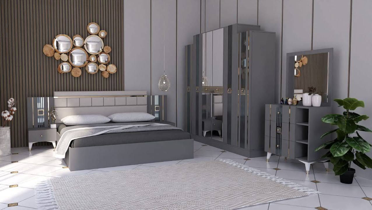 غرفة نوم  ابواب 5 قطع  معمل اصلي درجة اولى 📢

نفس الصورة بالضبط 💯
سكك ثلاث مراحل
نرماده هايدروليك
قياس الكنتور 220سم✅
سرير 180*200سم✅
كومدي عدد2.قياس 45سم✅
ميز تواليت... قياس 80سم✅
متوفرة بالوان وموديلات مختلفه

السعر 750 الف  💰
توصيل بغداد مجاني 
توصيل جميع المحافضات مجاني


**إذا كنت صاحب هذا الإعلان وتريد حذفه لأي سبب، رجاءا أرسل رسالة إلى الدعم الفني**