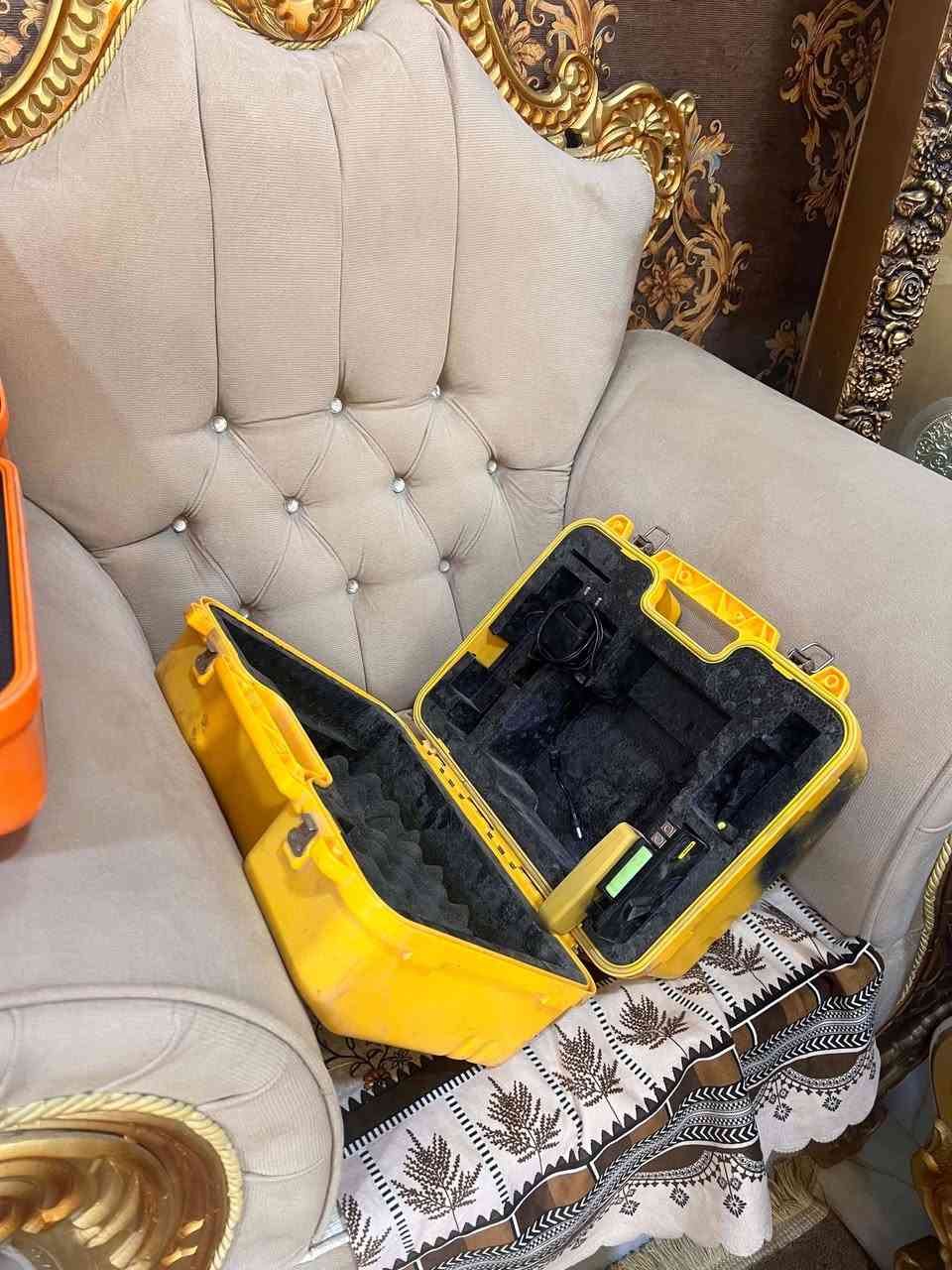معدلان ليزر 3 متر حداده حامد خميسيه مع جهاز كوري شركت الكاطع للعلم مكفولات جهاز ومعدلان. ***********
