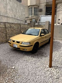 سمند 2010 ماشيه 173 الف كفاله عامه كلش جديده سياره وكلشي شغال بيها ناط...