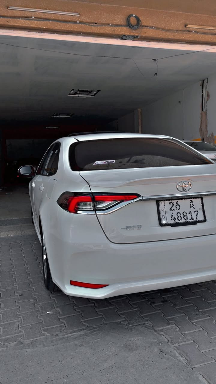 ⚜️بسم الله الرحمـن الرحيم ⚜️
COROLLA 2025 HEV  13 km 
🛜 رادار امامي 
🛜تحديد مسار 
🛜خروج عن المسار
🛜3 انضمة قيادة 
🛜 هاند بريك اوتو
🛜اوتو هولد
🛜كامرة خلفية دوارة 
🛜توقف ذاتي 
🛜جلد اسود 
🛜 بصمة عدد ٢

🔴ملاحضة السيارة ع وضع الوكاله 

السـعــ🔴ـر 159 مجالك حك جيتك فقط 

مكان السيارة صلاح الدين تكريت

 ⚜️***********  صاحب السيارة ⚜️
